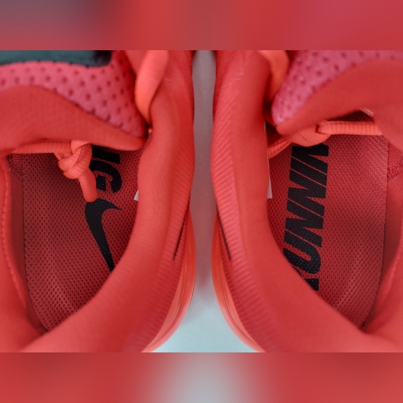 Nike Air Max 2017 Crimson Red Athletic Shoes Sneakers Mens Size 11.5 849559-602 - Picture 6 of 12